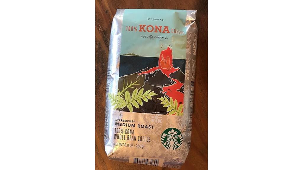 premium kona whole bean