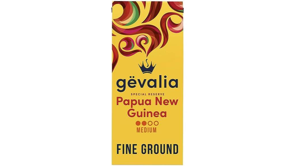 premium papua new guinea coffee