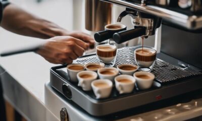 prepare espresso in advance