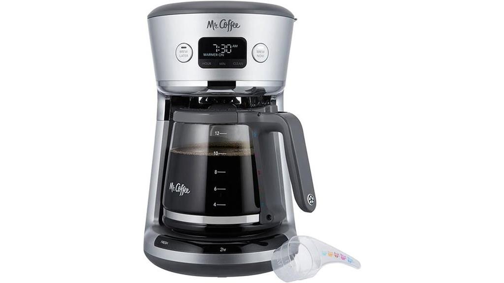 programmable 12 cup coffee maker