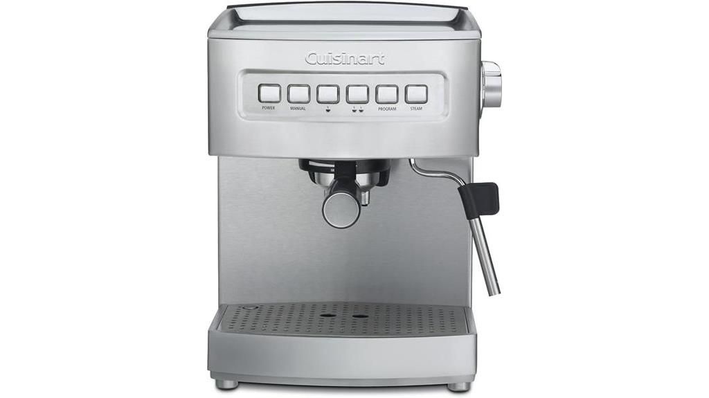 programmable 15 bar espresso maker