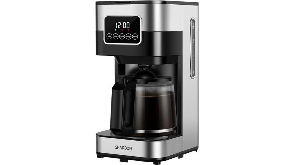 programmable coffee maker features