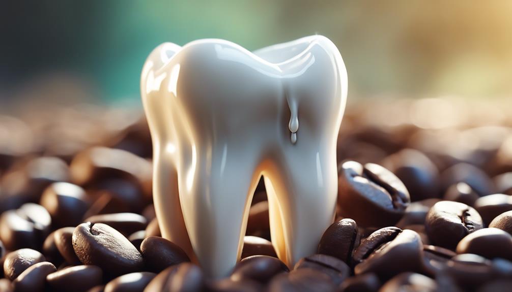 protecting enamel from coffee
