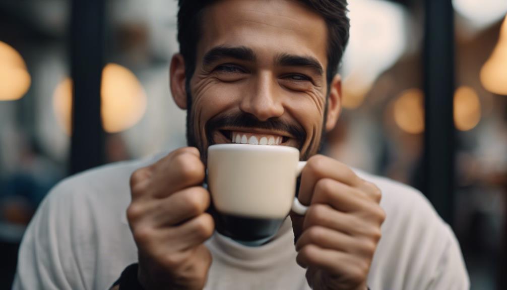 protecting teeth from coffee