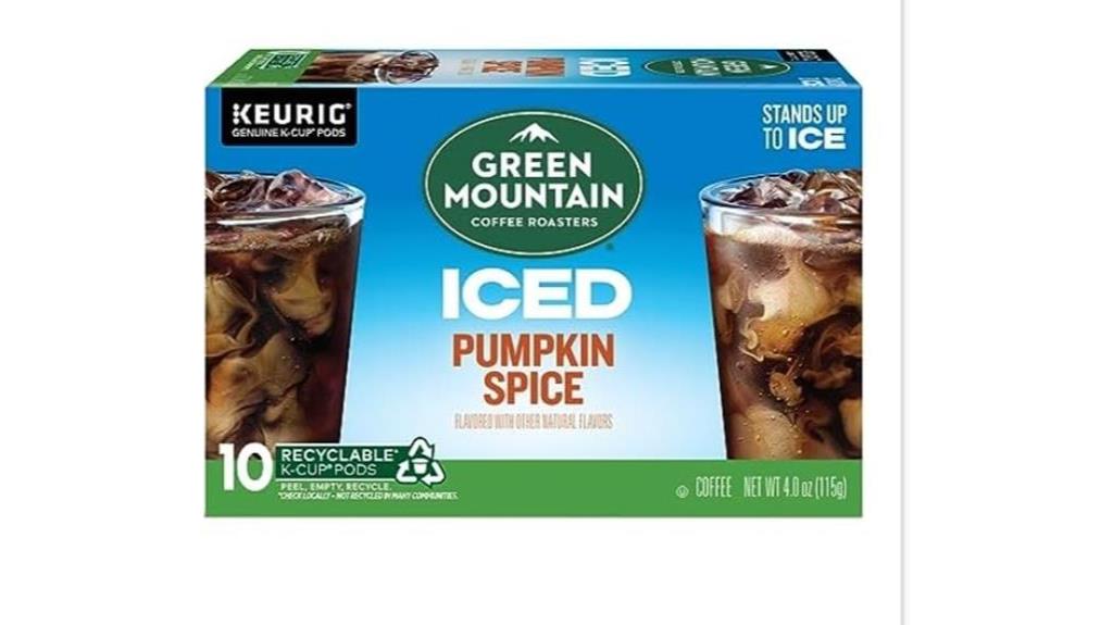 pumpkin spice k cup pods