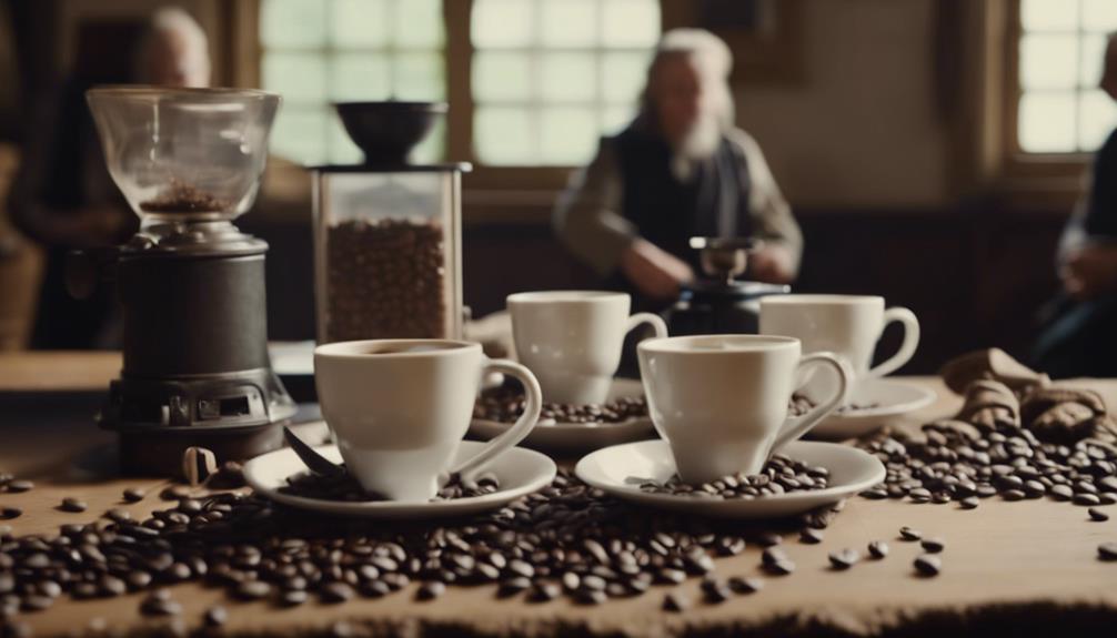 quaker coffee consumption history