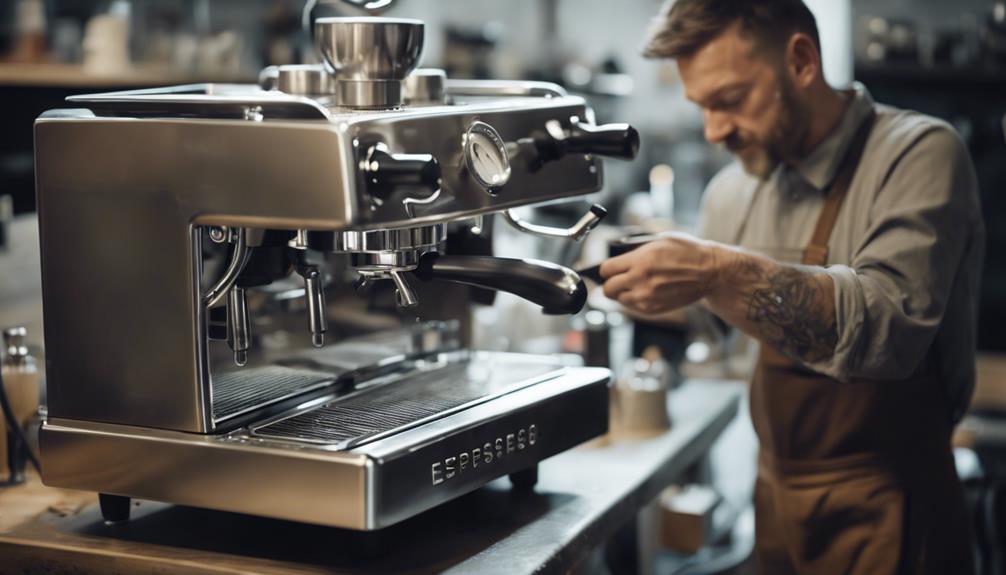 quality espresso machine repairs