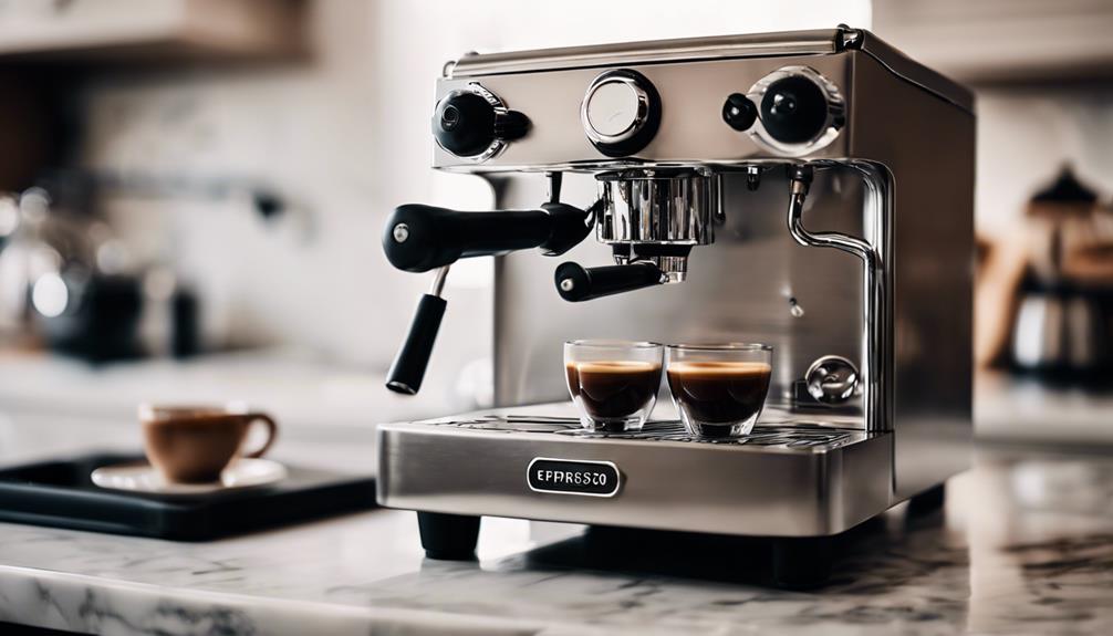 quality espresso machine selection