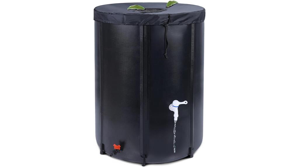 rain barrel water storage