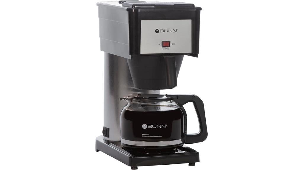 rapid brewing 10 cup coffee