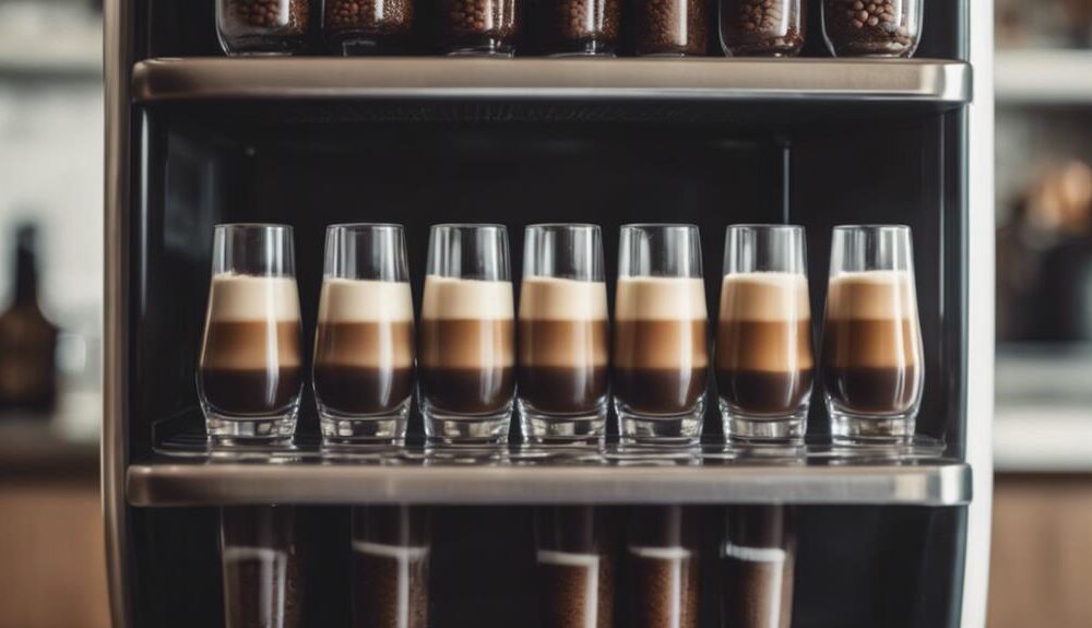 refrigerated espresso shots maximize freshness