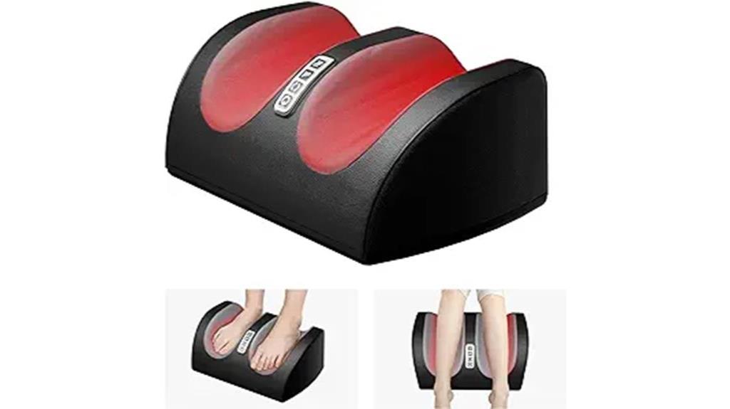 relaxing foot massage device