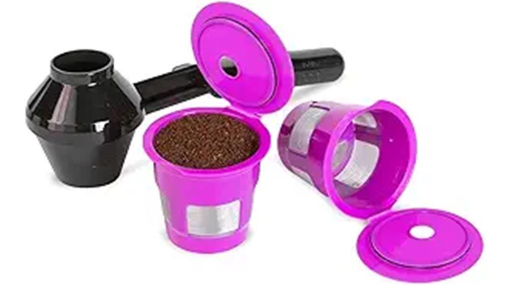 reusable coffee pod filters