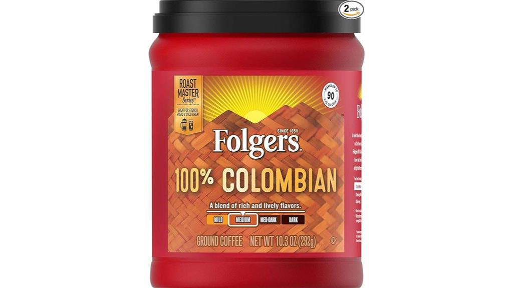 rich colombian coffee blend