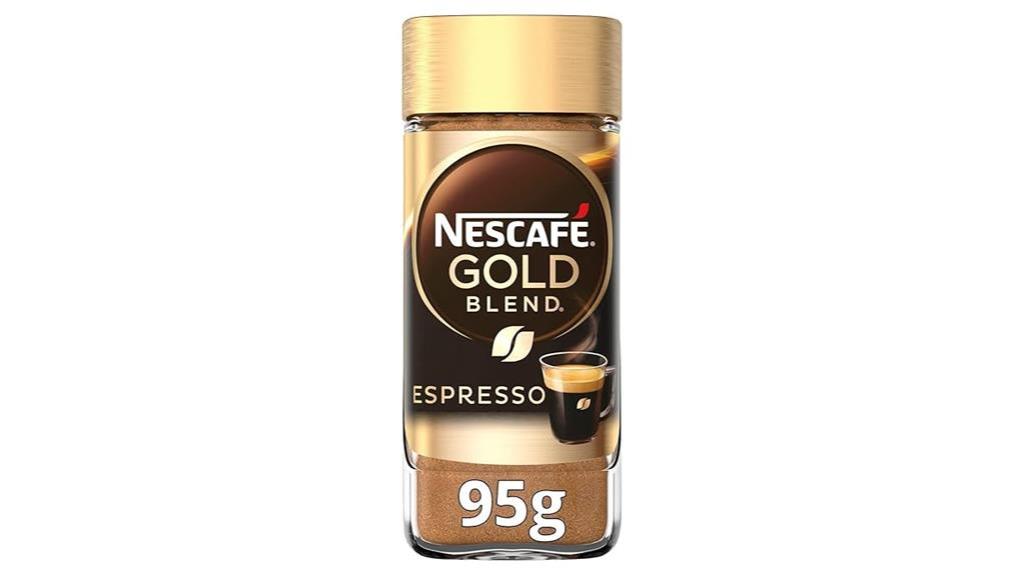rich nescafe gold espresso