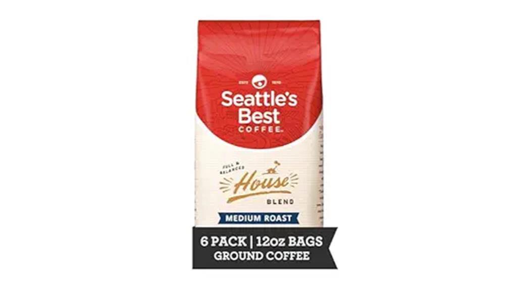 seattle coffee house blend