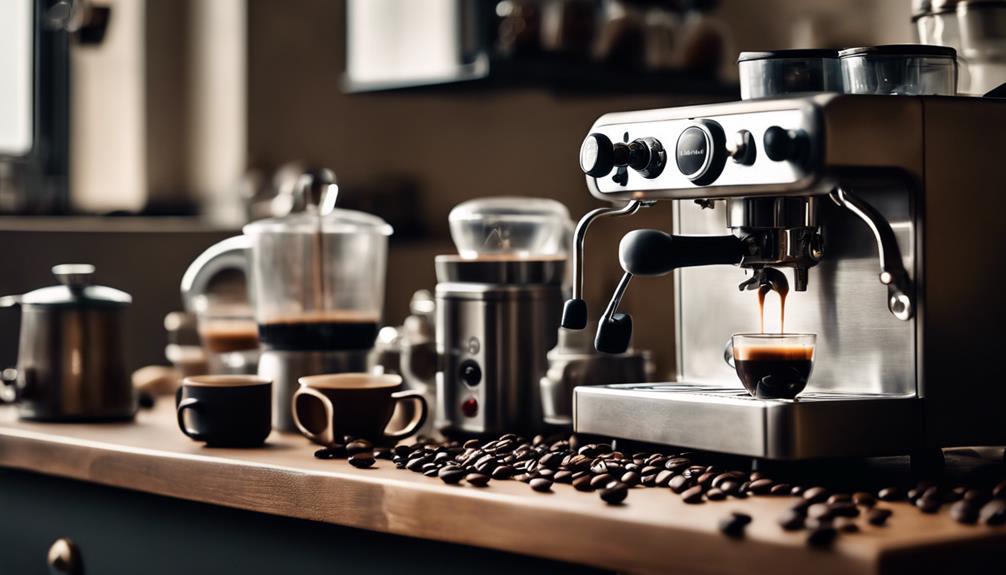 selecting a home espresso machine