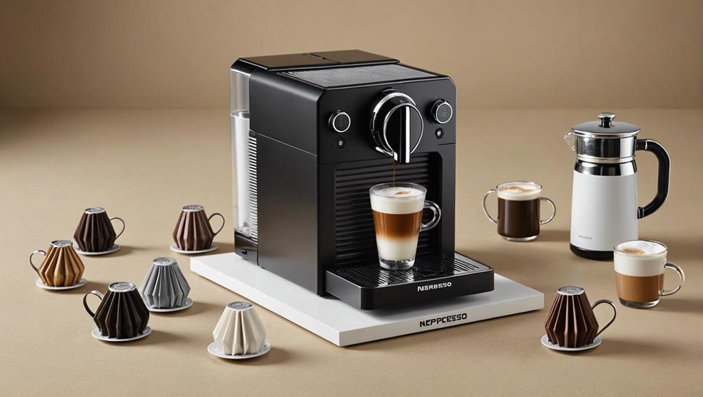 selecting a nespresso machine