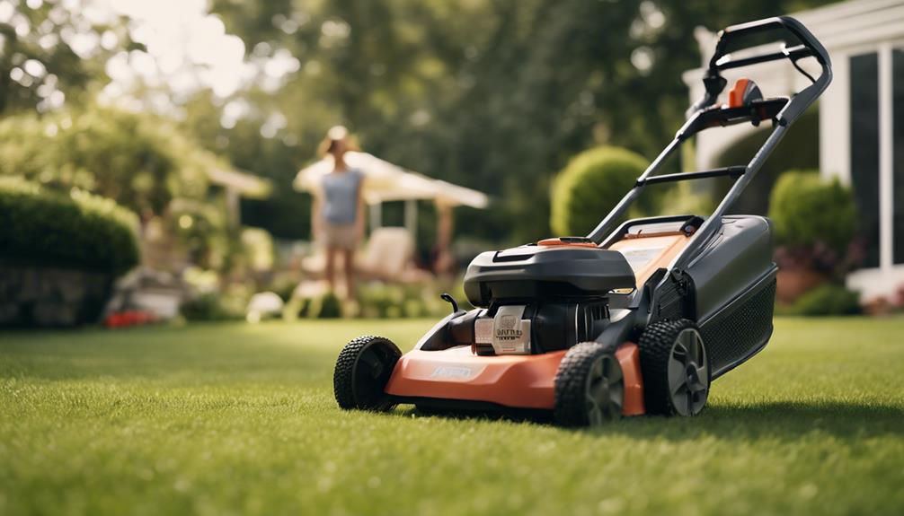 selecting battery powered mower