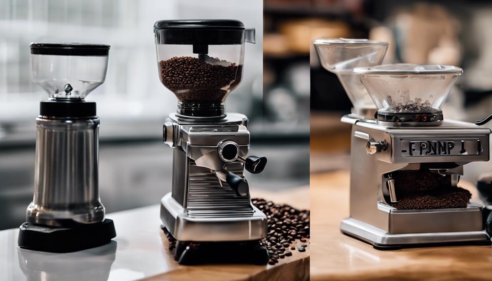 selecting espresso grinder for espresso