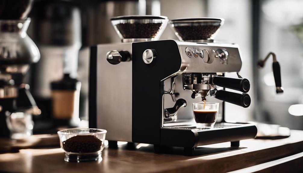 selecting espresso grinder within budget
