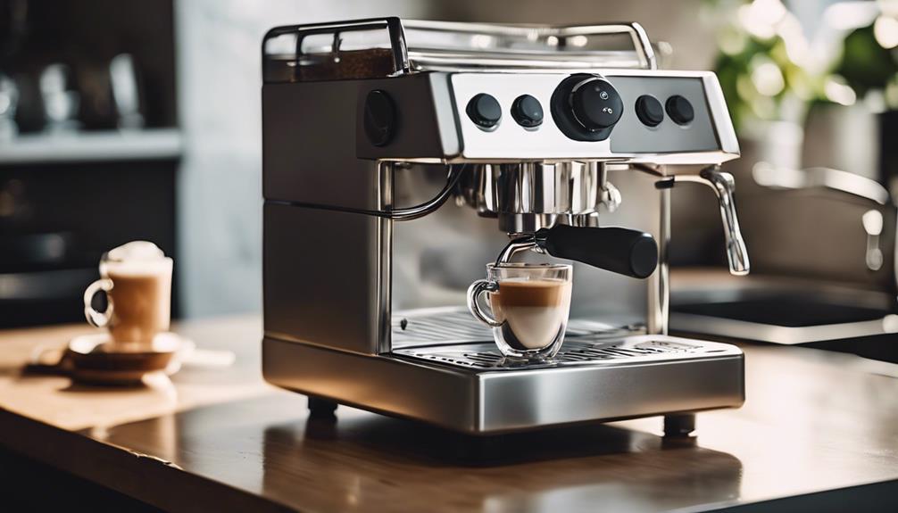 selecting espresso machine for small kitchen
