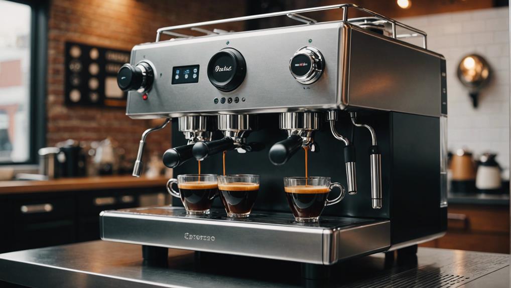 selecting espresso machine under 3000