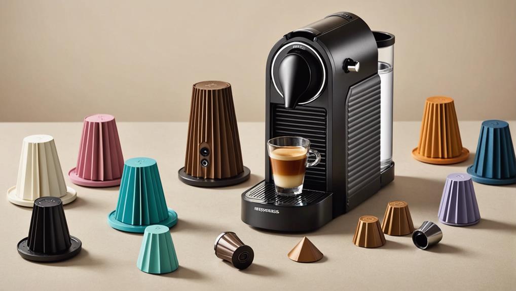 selecting nespresso machine for espresso