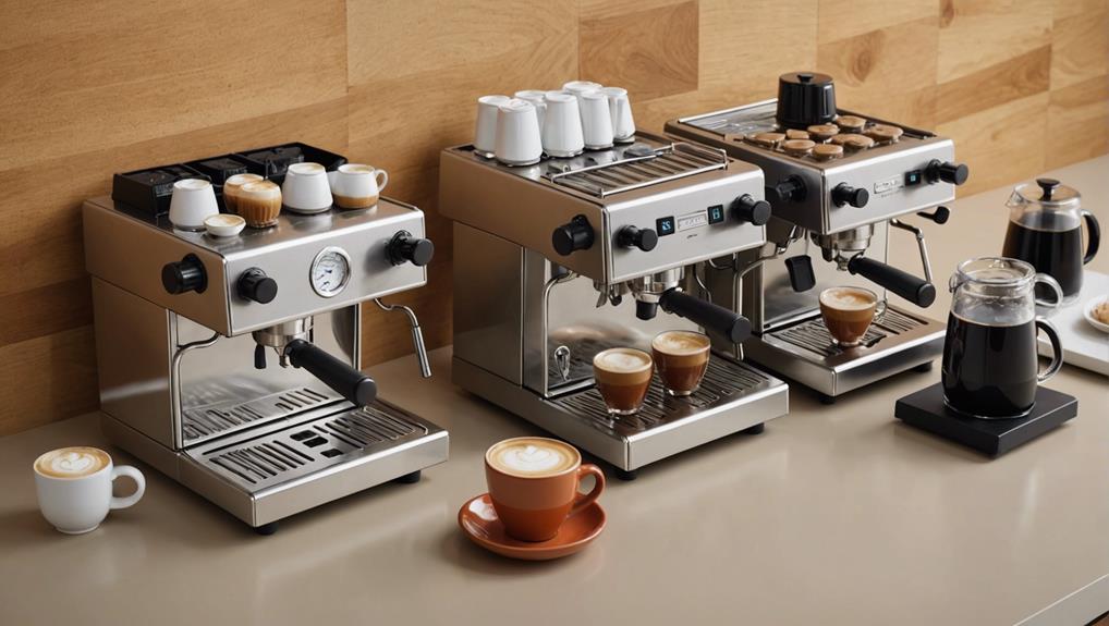 selecting the best espresso machine