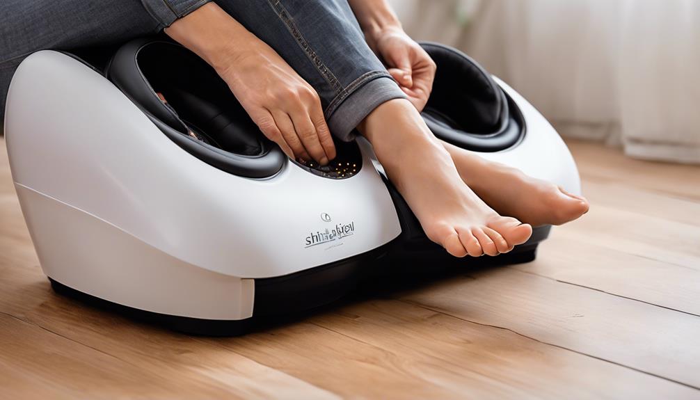 selecting the right foot massager