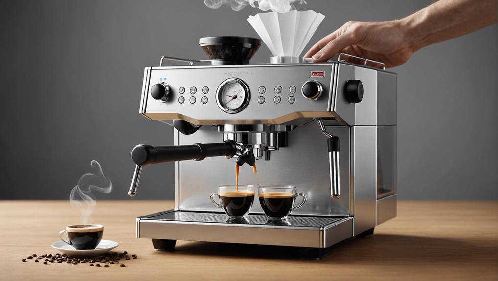 semi automatic espresso machines featured