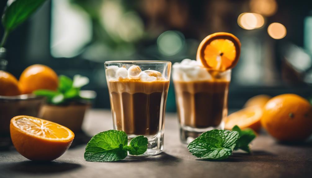 shaken espresso boosts health