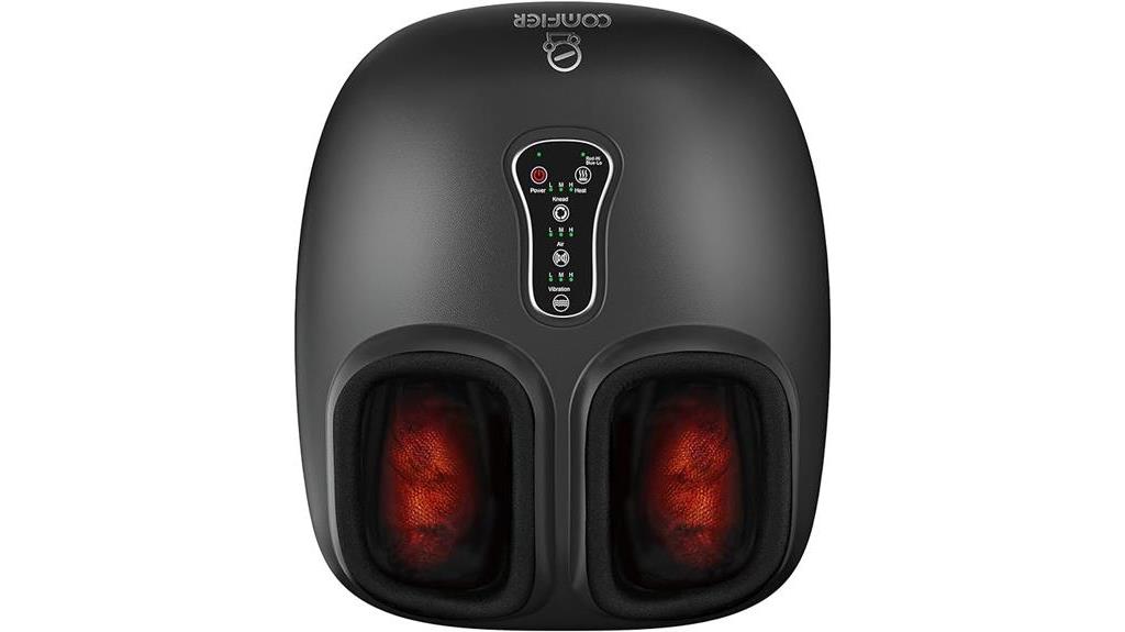 shiatsu foot massager details