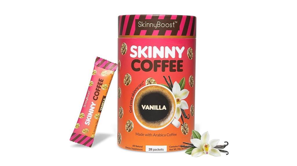 skinny coffee instant boost