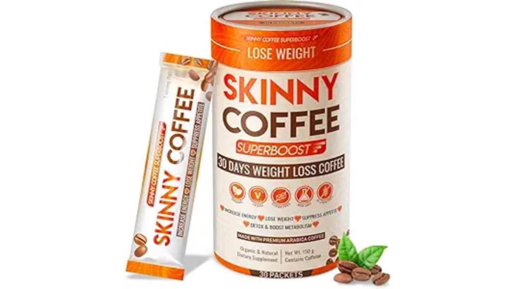 skinny coffee protein powder