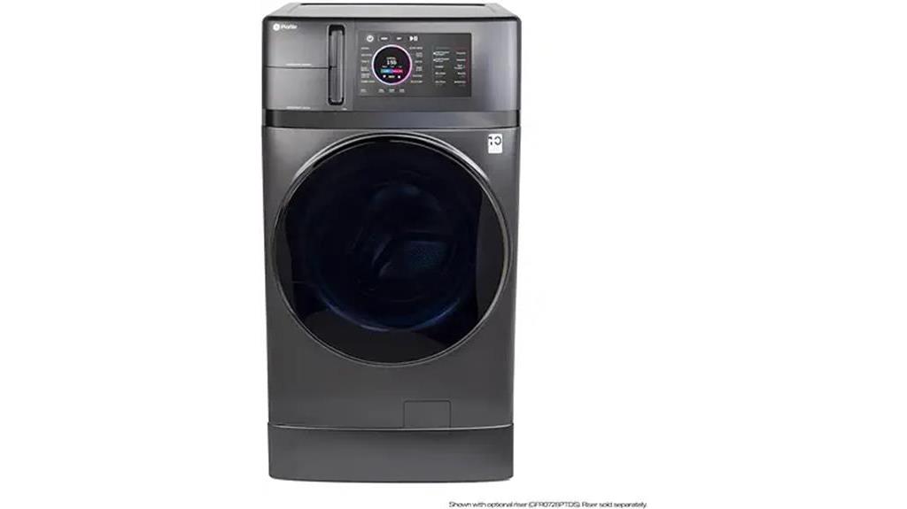 smart washer dryer combo unit