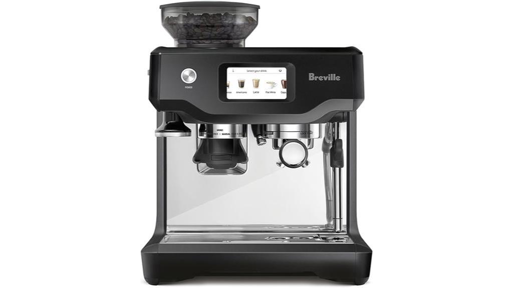 sophisticated espresso machine model