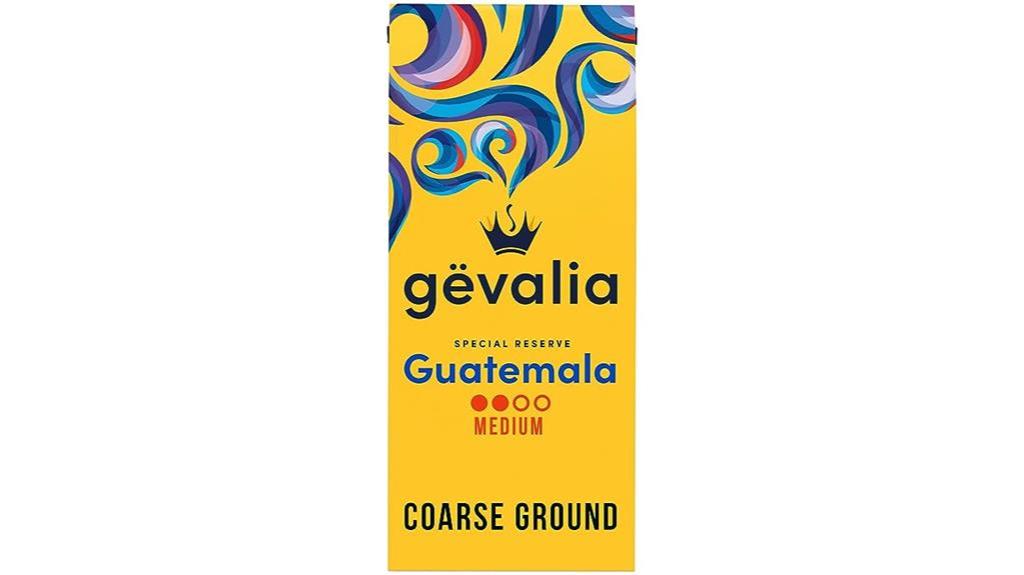 special reserve guatemala coffee