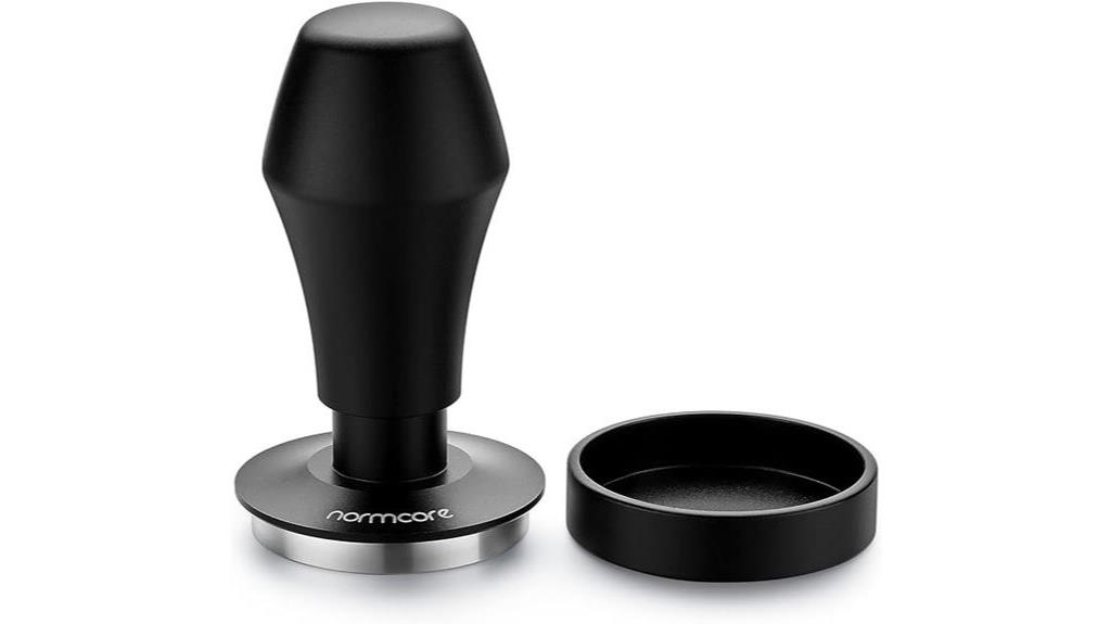 spring loaded coffee tamper