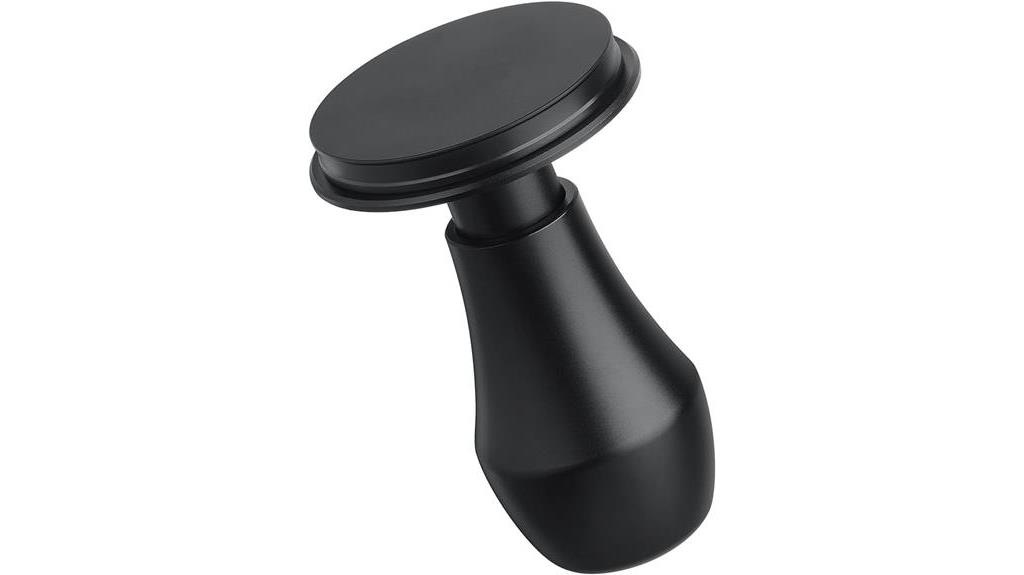 spring loaded titanium espresso tamper