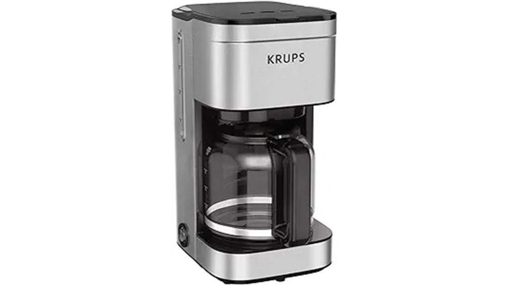 stainless steel coffee maker