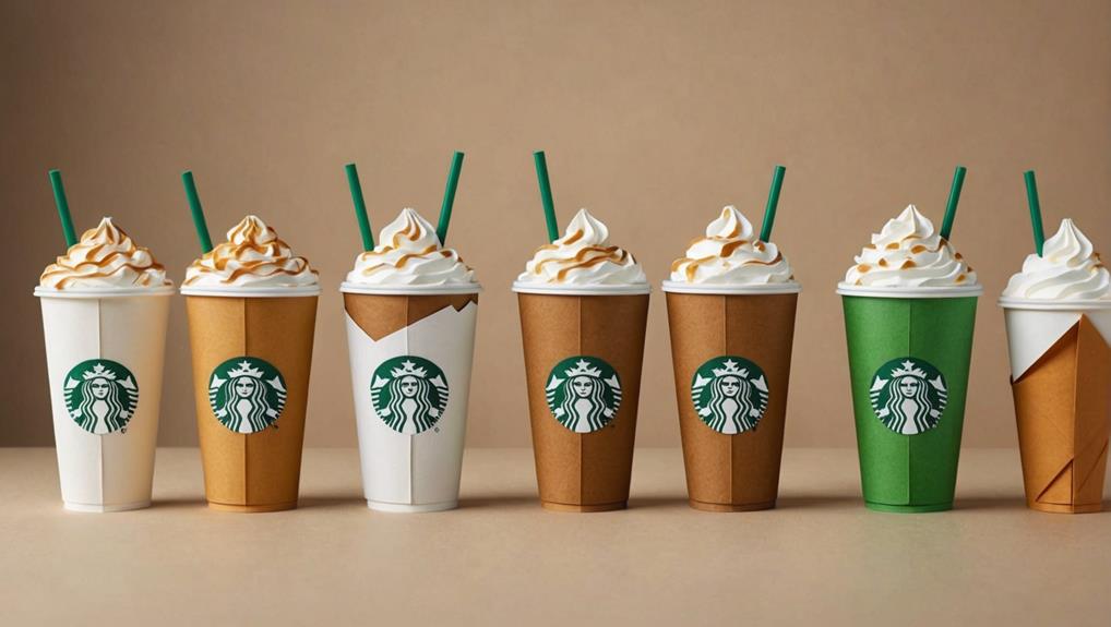 starbucks coffee drinks guide