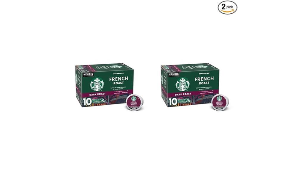 starbucks dark roast pods