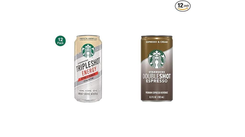 starbucks espresso energy drinks