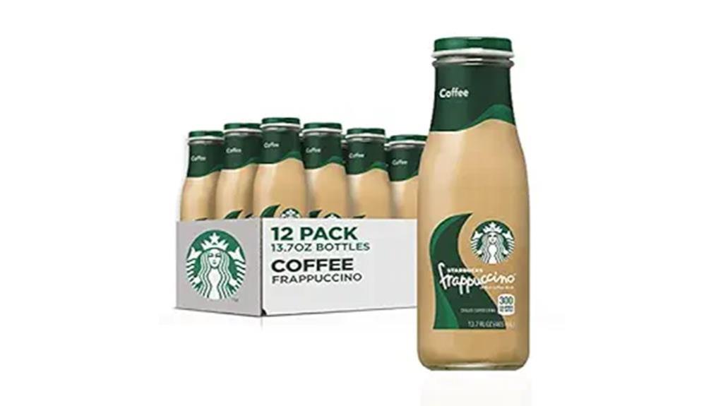starbucks frappuccino coffee bottles