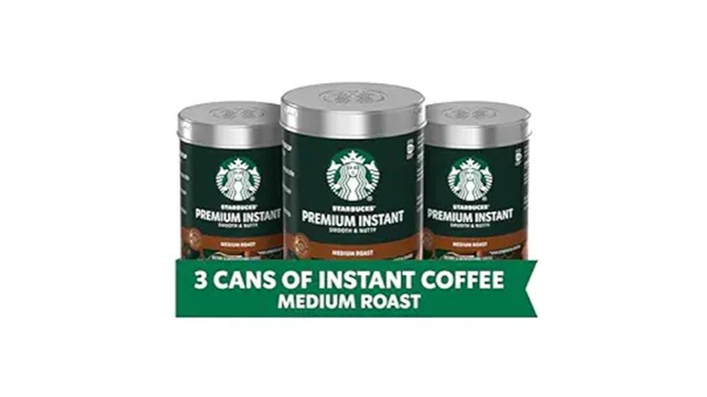 starbucks instant coffee 3 pack