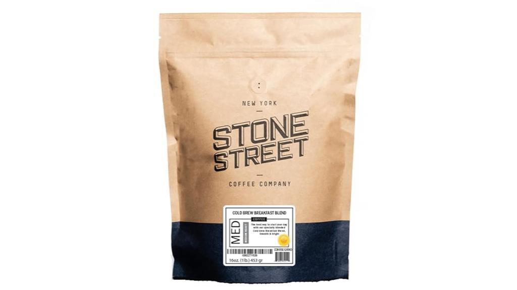 stone street cold brew
