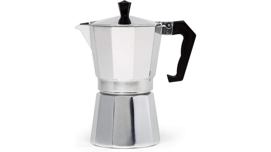 stovetop espresso and coffee