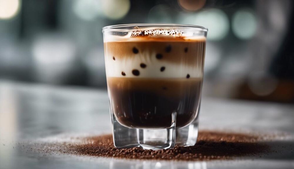 strong and refreshing espresso