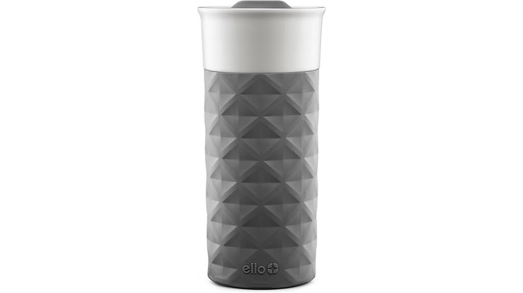 stylish ceramic travel mug